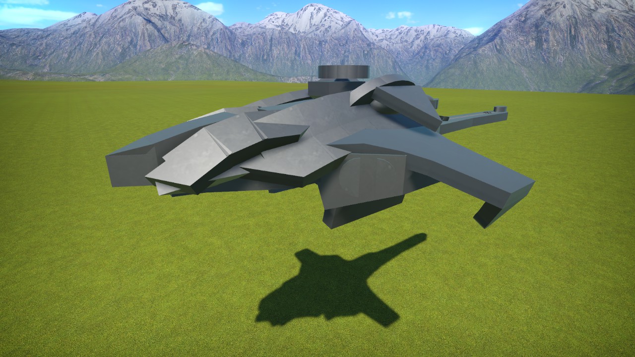 Halo Sahara-class heavy prowler
