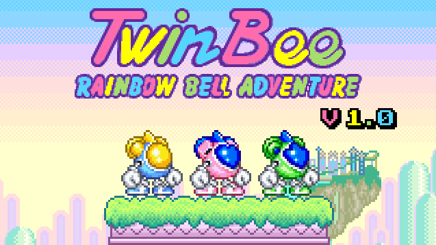 PLUM - TwinBee Rainbow Bell Adventures - TwinBee Update Version Figurine
