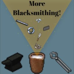More Blacksmithing! – Project Zomboid Mod
