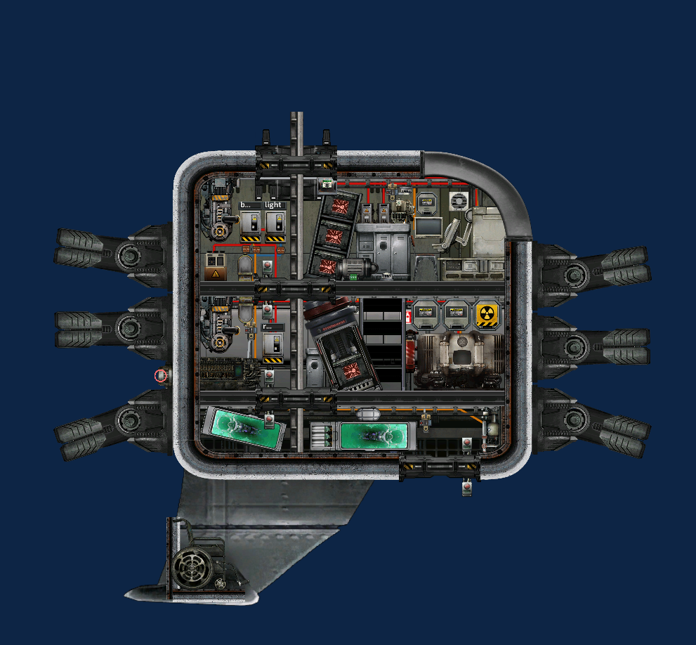 the small – Barotrauma Mod