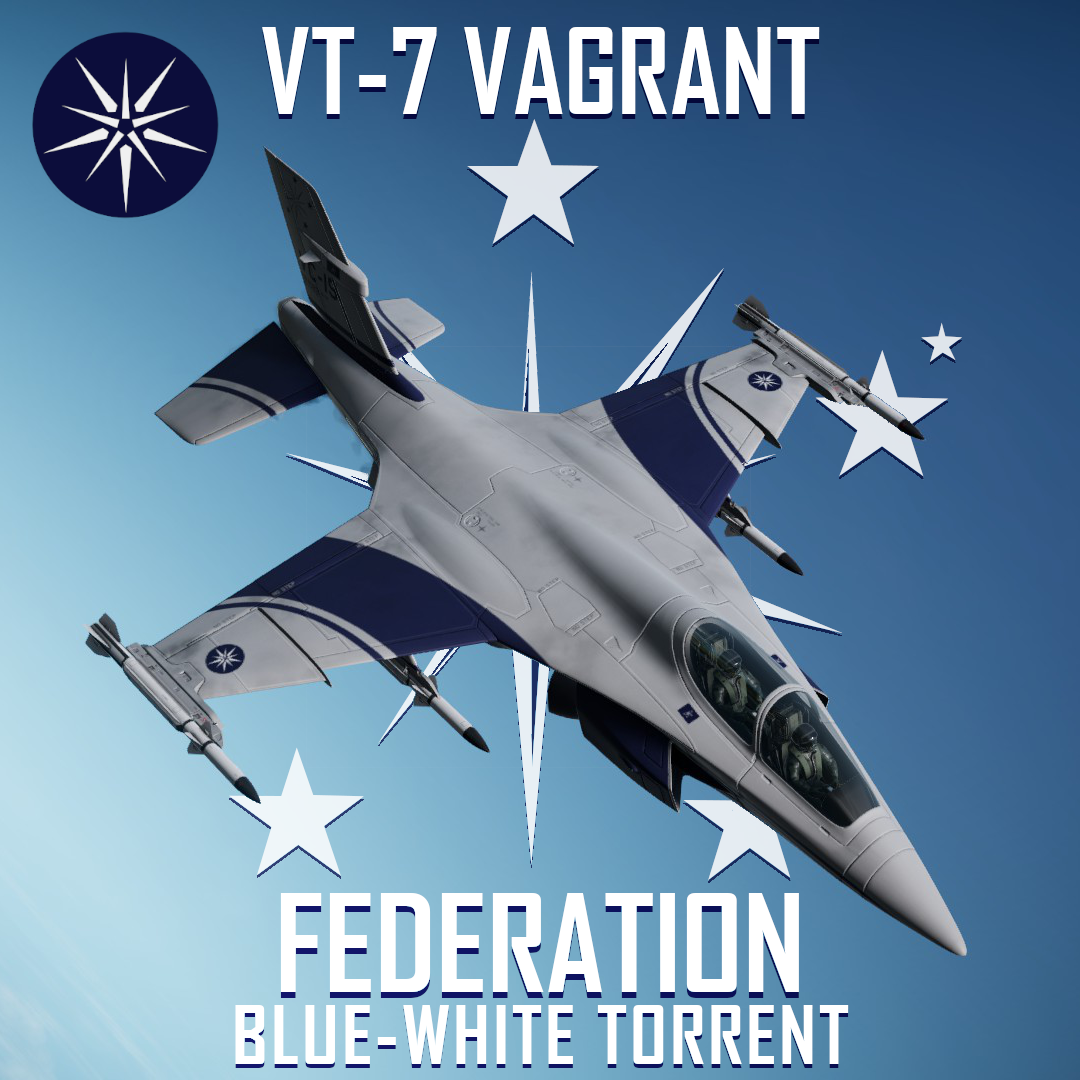 Federation Blue-white Torrent VT-7 Vagrant