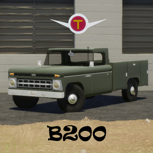 Troubadour b200 pickup 1962 service special