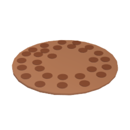 cookie rug simple
