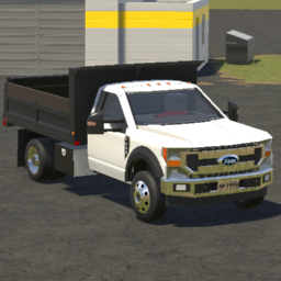 2022 Ford F-600 Lariat Dually XT [Dump Uplift]