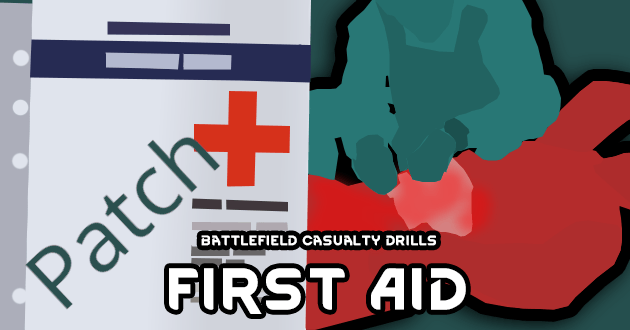 BCD First Aid Patch