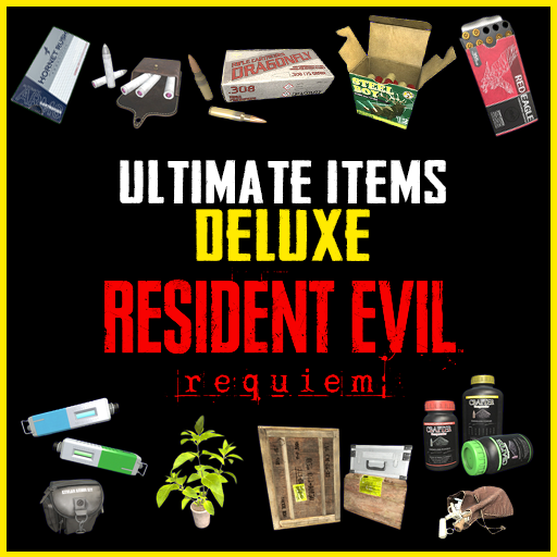 Ultimate Items Deluxe: Resident Evil Requiem
