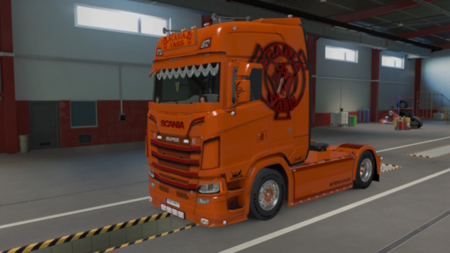 Scania VG VABIS V8