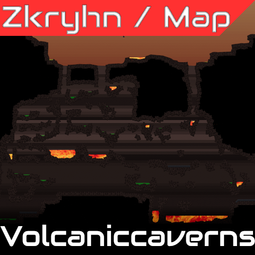 Volcaniccaverns / Working Map 1.28+