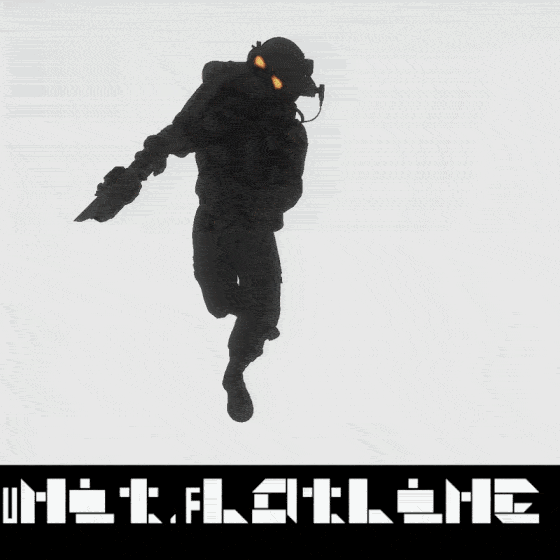 Metrocop Styled Flatlines for HL:A Combine SNPCS preview
