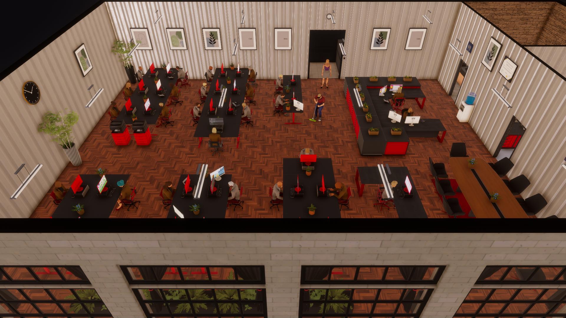 Ash J1 HQ 30 desks