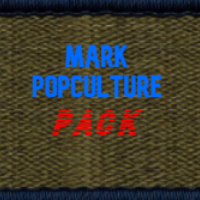 marks popculture patch PACK