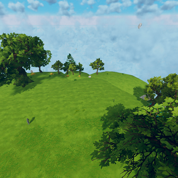 Large Home Island