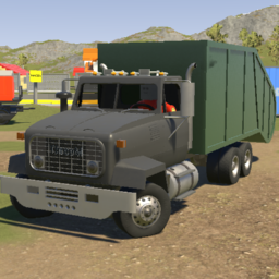 ThreeM Nomad 1968 6x4 garbage truck