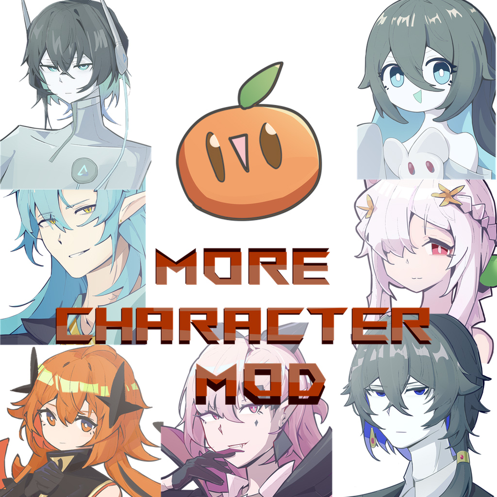 OrangeMan More Character Mod preview