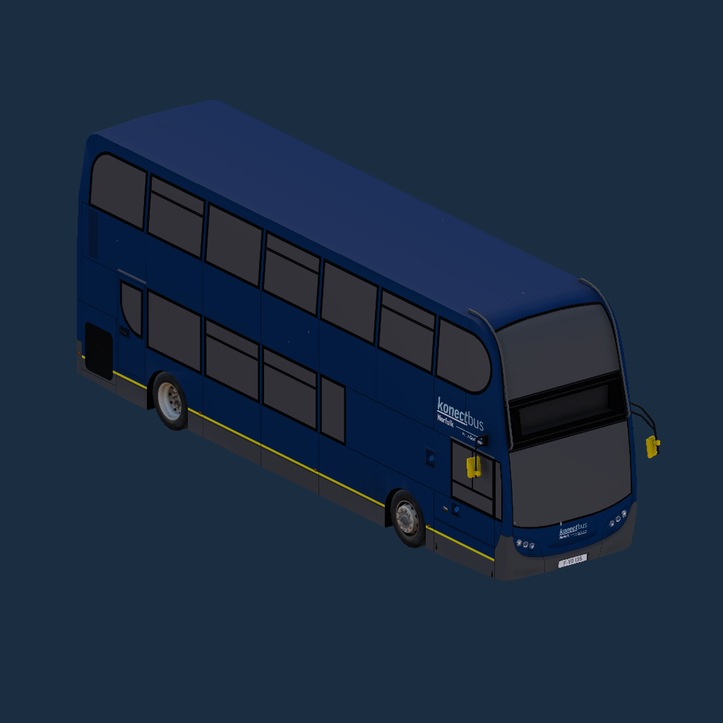 Go East-Anglia KonectBus ADL Enviro400 Facelift New Logos Branded