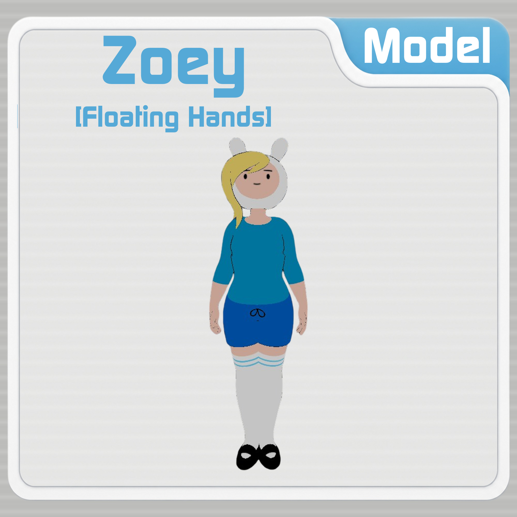 Zoey: Fionna [Adventure Time]