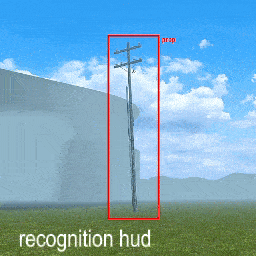 Recognition HUD (weirdcore vibes!)