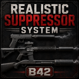 Realistic Suppressor System B42