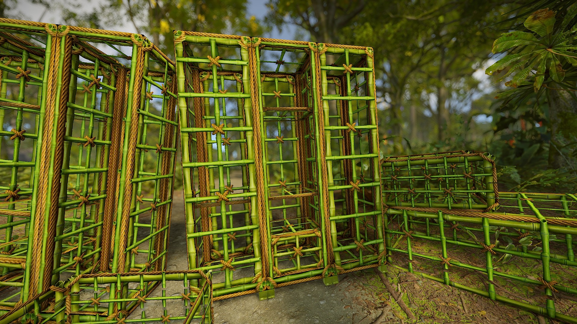 Bamboo Cage Locker thumbnail 7