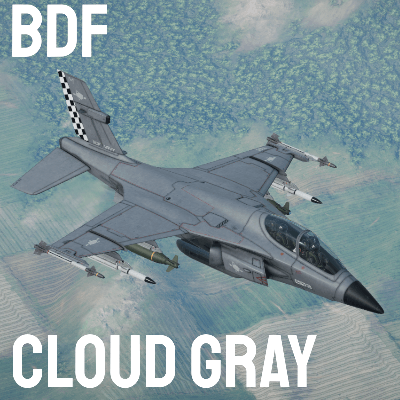 BDF Cloud Gray