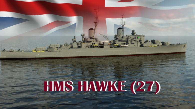 HMS Hawke preview