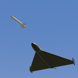 UAV Geran-2 With R-60 Missle