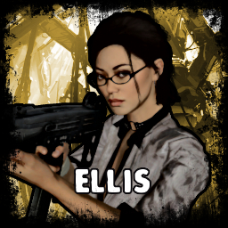 Chell - Executive + Ellie's Hair (Ellis)