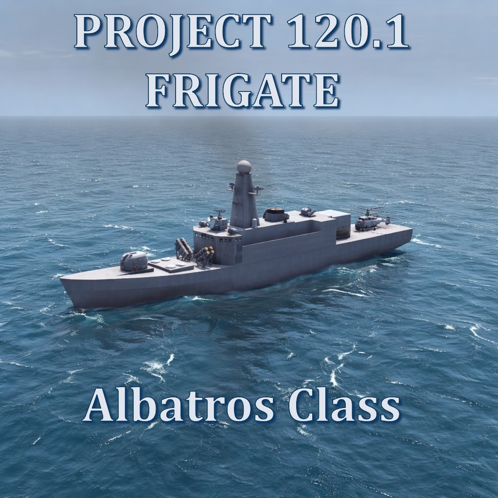 Projekt 120.1<<Albatros>> Class Frigate
