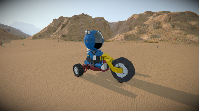 Plushie Big Wheel