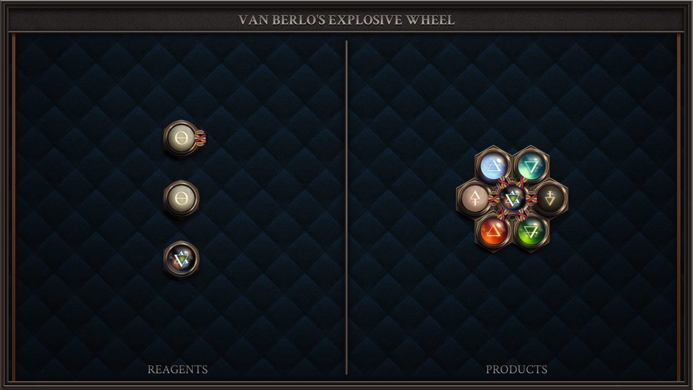 VAN BERLO'S EXPLOSIVE WHEEL