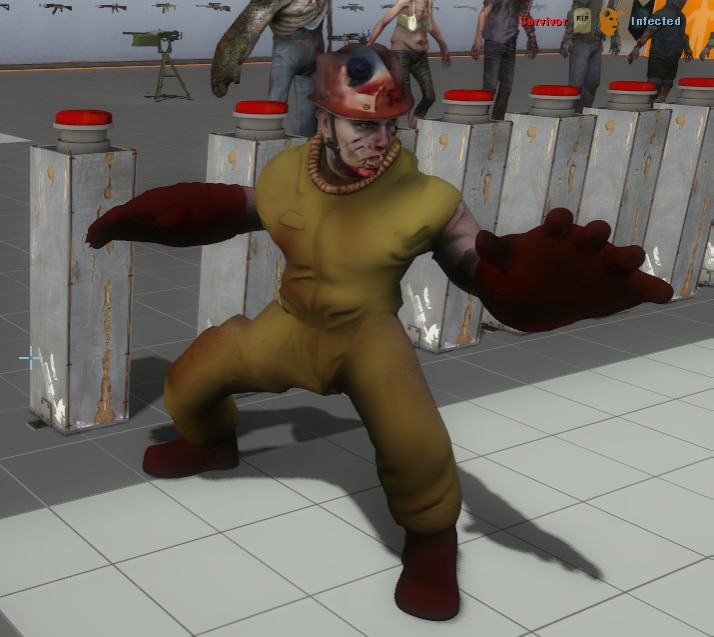 (CUSTOM VSCRIPT) Worker hunter (vscript)