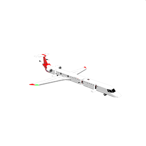 CRJ-900 Qantas Airlines (Australia) V2