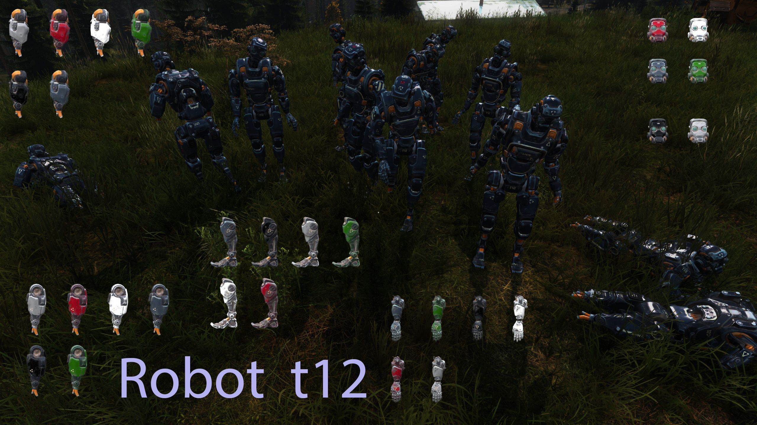 Robot  t12