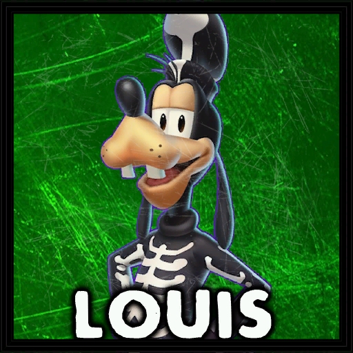 Skeleton Goofy (Louis)