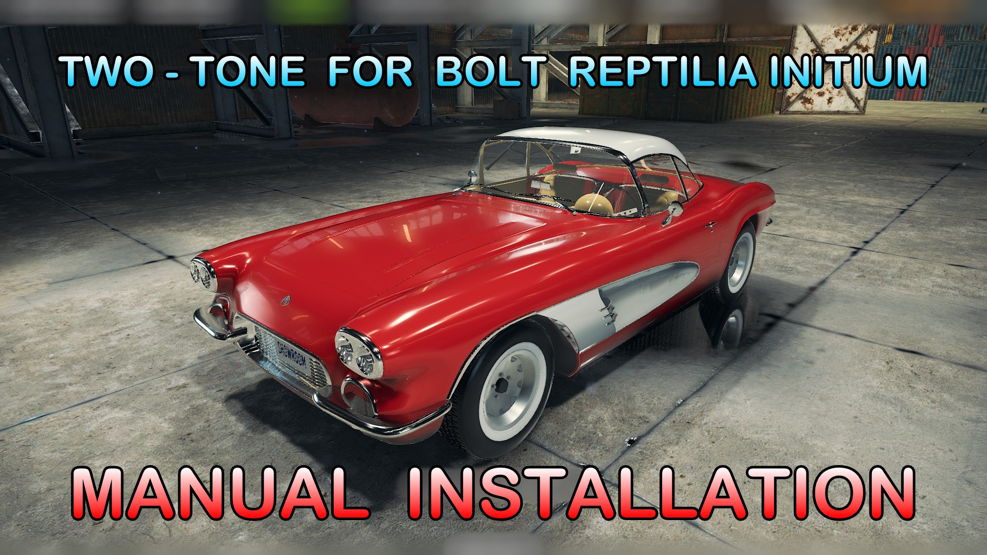 Two-Tone For Bolt Reptilia Initium preview