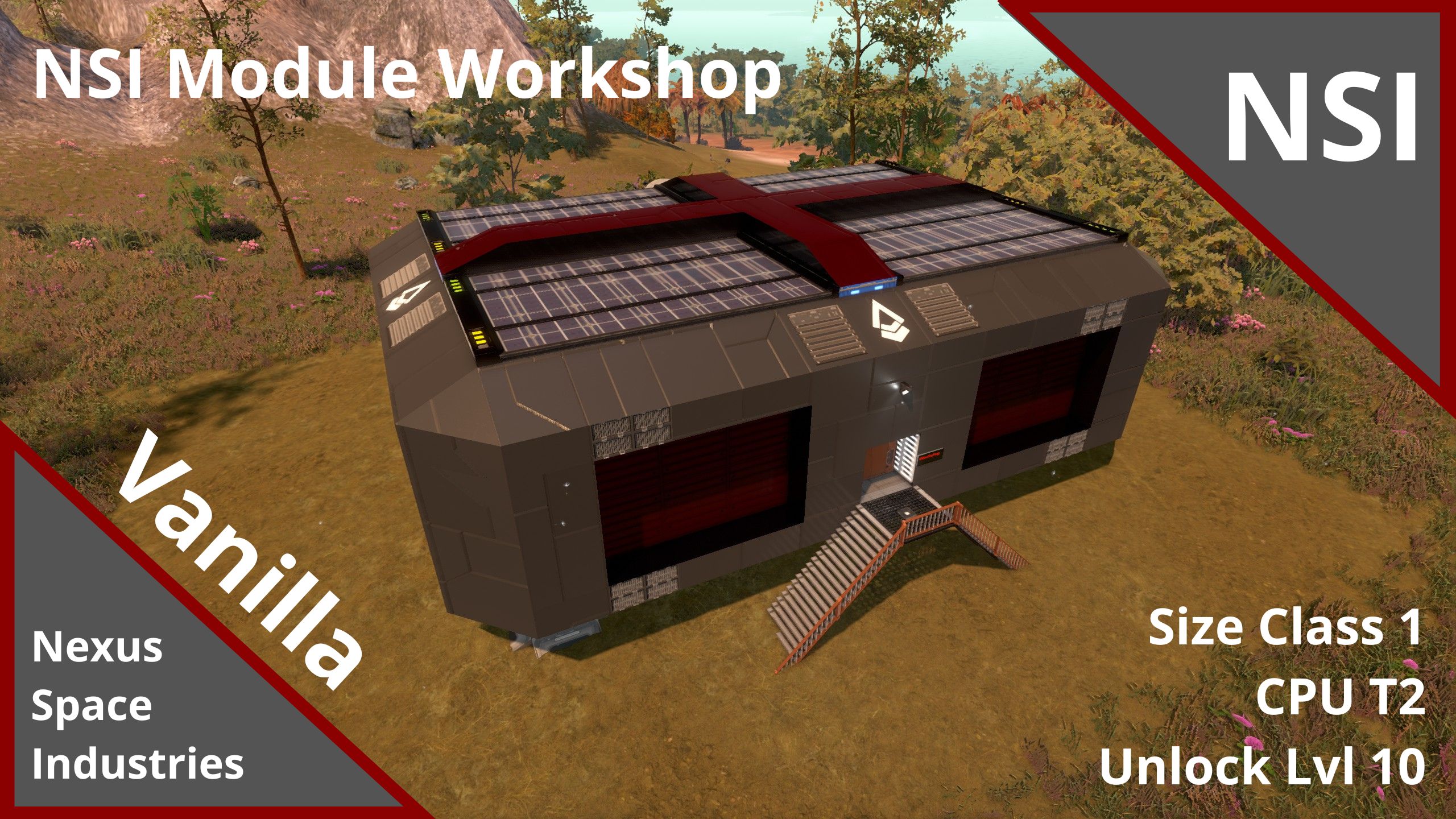 NSI Module Workshop (Vanilla)
