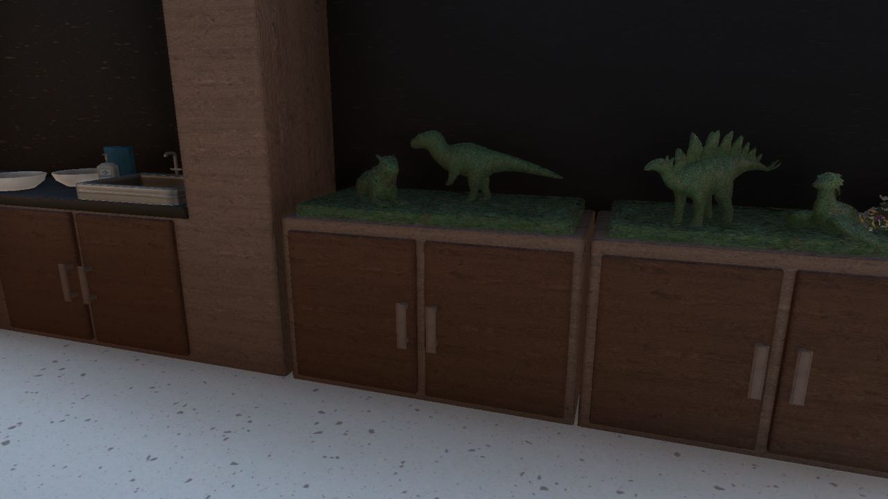 meuble décoré 1