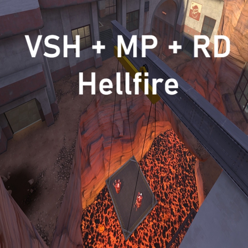 VSH + MP + RD Hellfire – Team Fortress 2 Mod