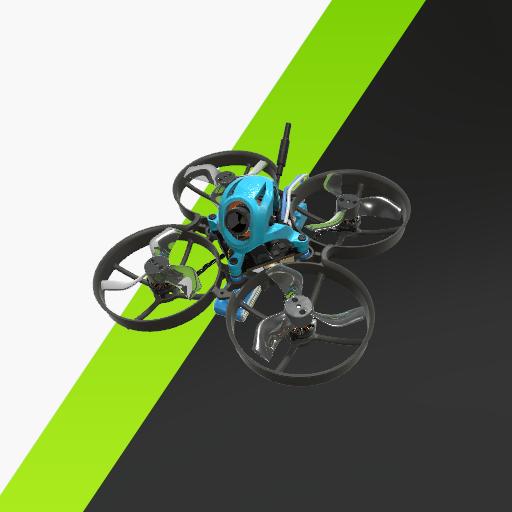 Rin Meteor75 Pro II O4 Air Unit Wide V2 preview