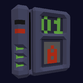 Scifi Keycard Reader 01