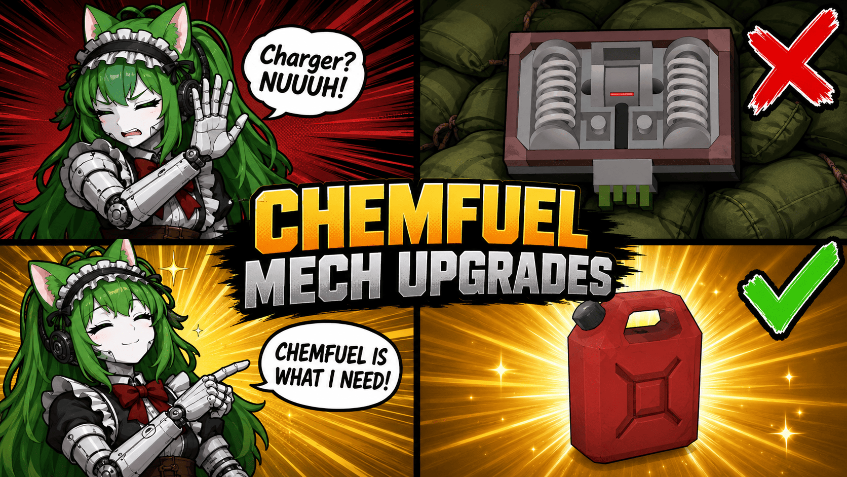 Mechs on Chemfuel