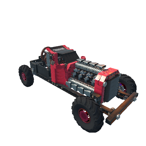 Hotrod "Red Baron"