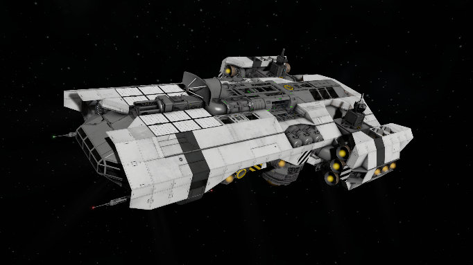 Atlas Star Transport | Survival Ready & Atmosphere Capable
