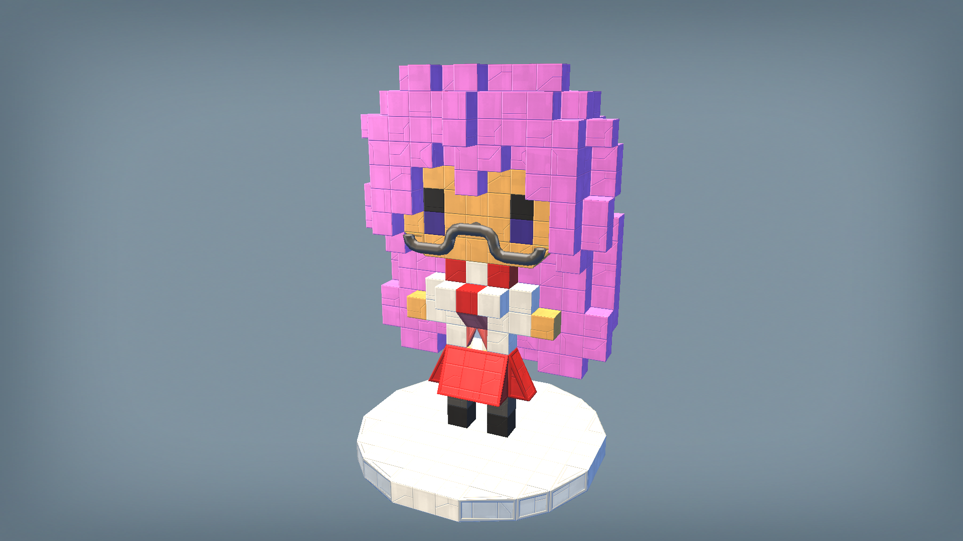 Miyuki Takara 3D (Lucky Star)