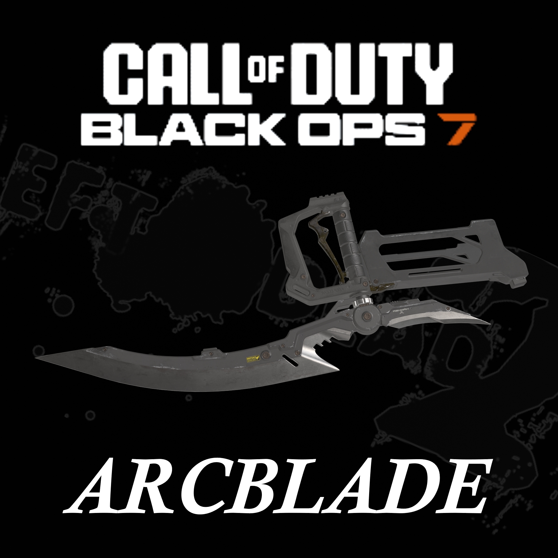 COD22:BO7 ARCBLADE （Crowbar）