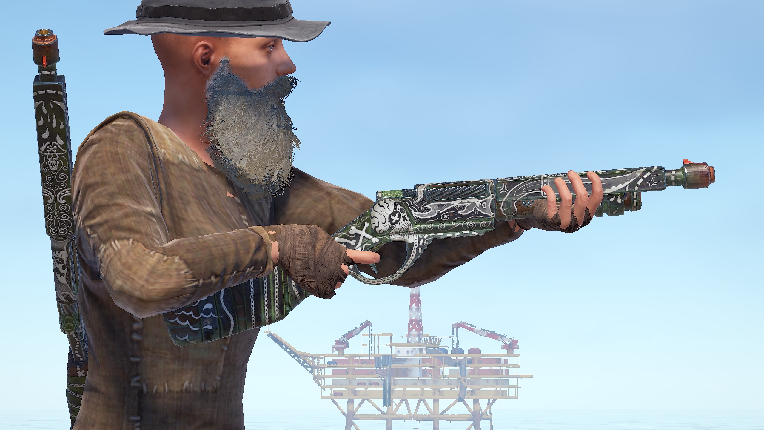 Old Pirate Pump Shotgun screenshot 1