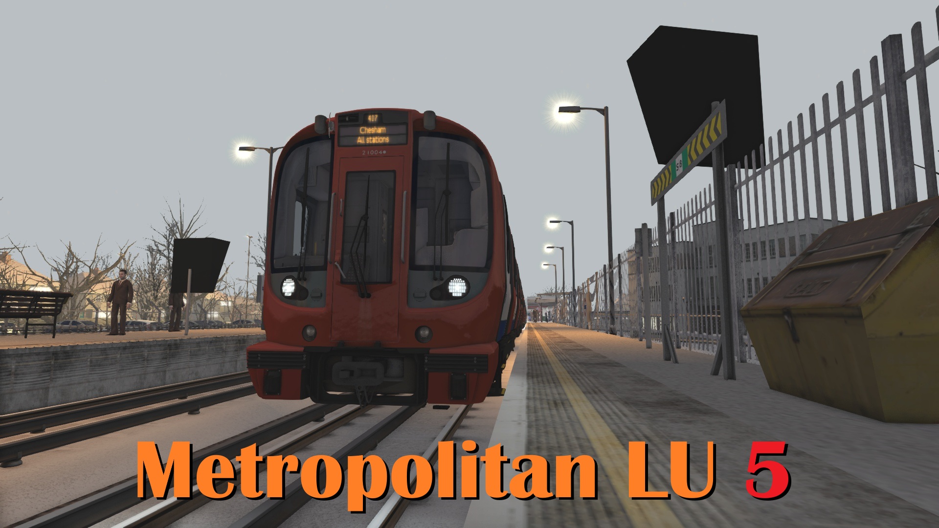 N.S1305 LU Metropolitan Chalfont & Latimer to Chesham