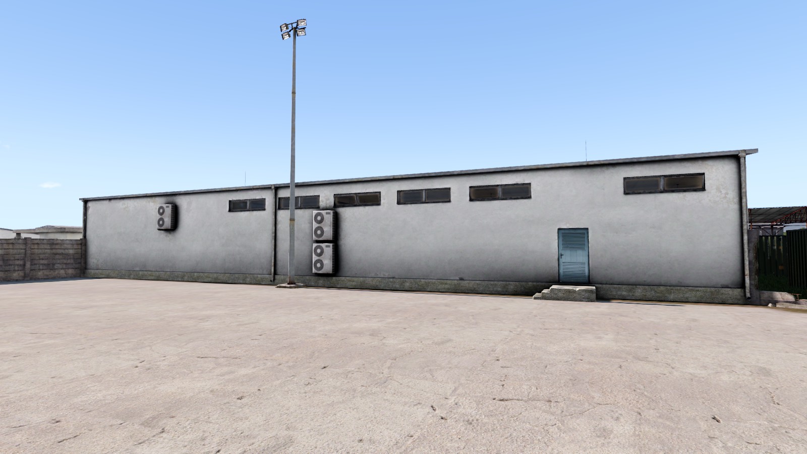 Administration & Logistics Center