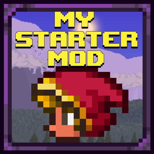 My Starter Mod – tModLoader Mod