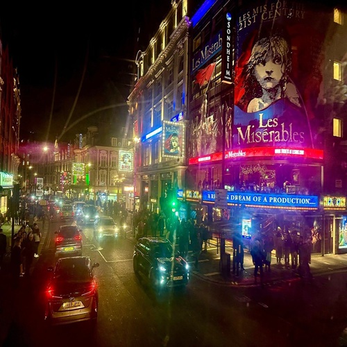 West End of London preview